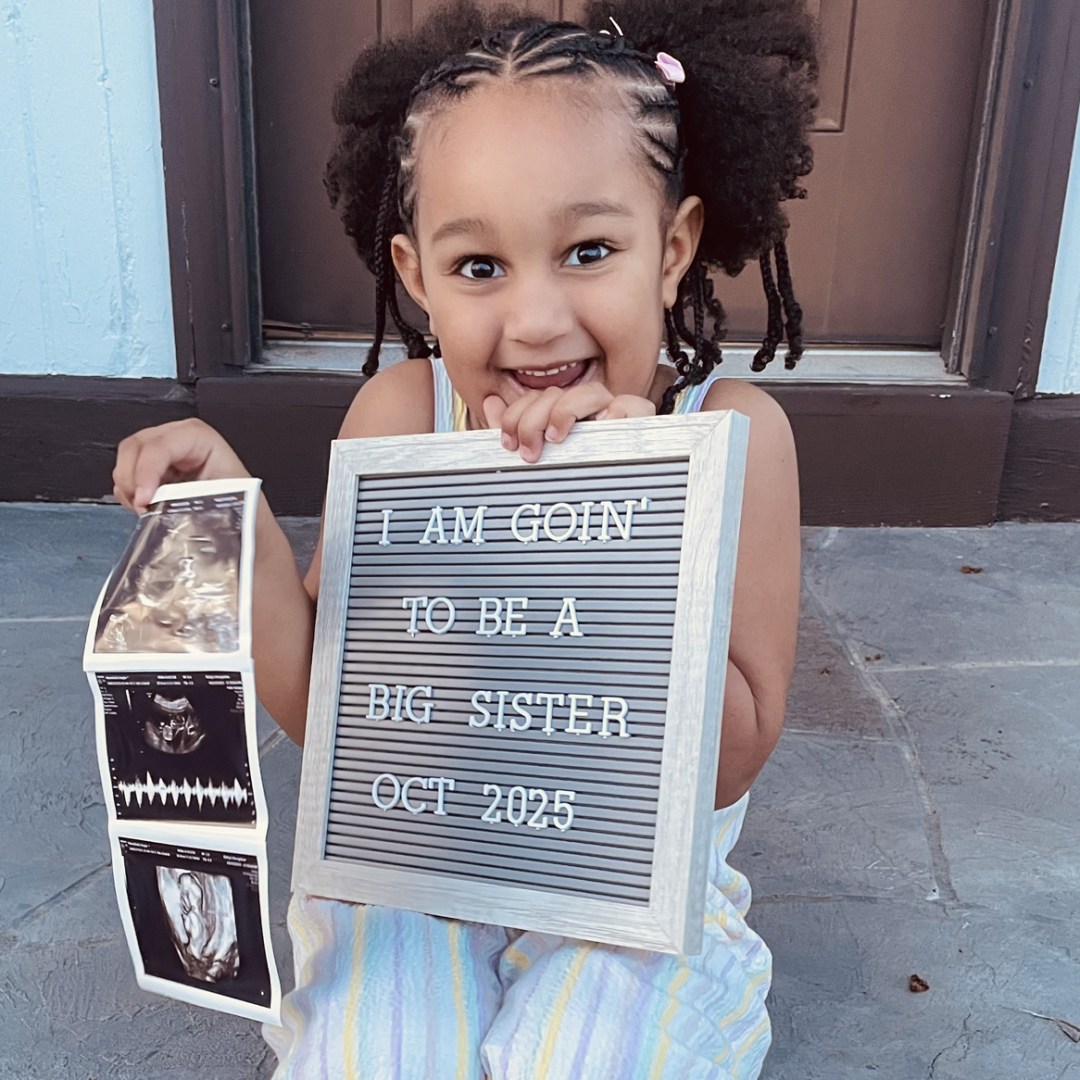 Photo shared by Kayla for their Babylist baby registry.