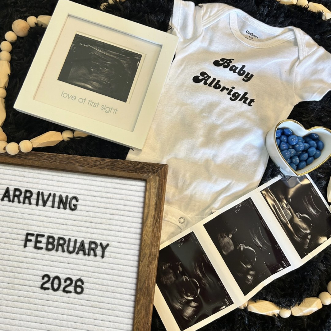 Photo shared by Grace for their Babylist baby registry.