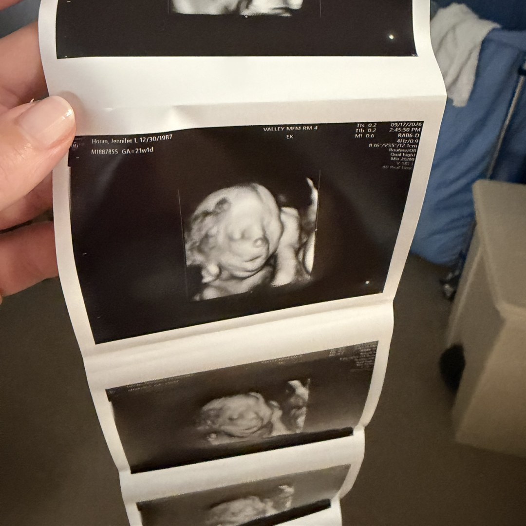 Photo shared by Jen for their Babylist baby registry.