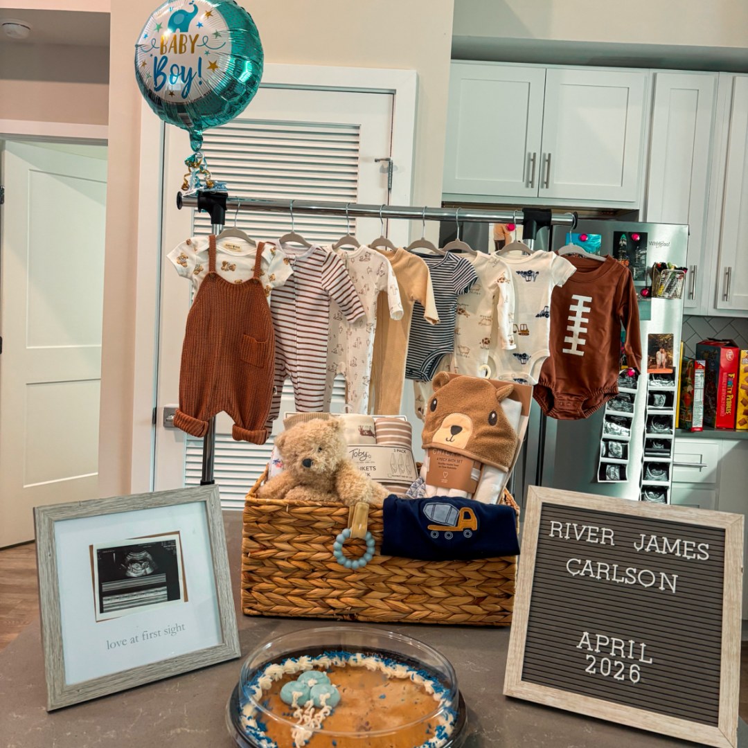 Photo shared by Brenna for their Babylist baby registry.