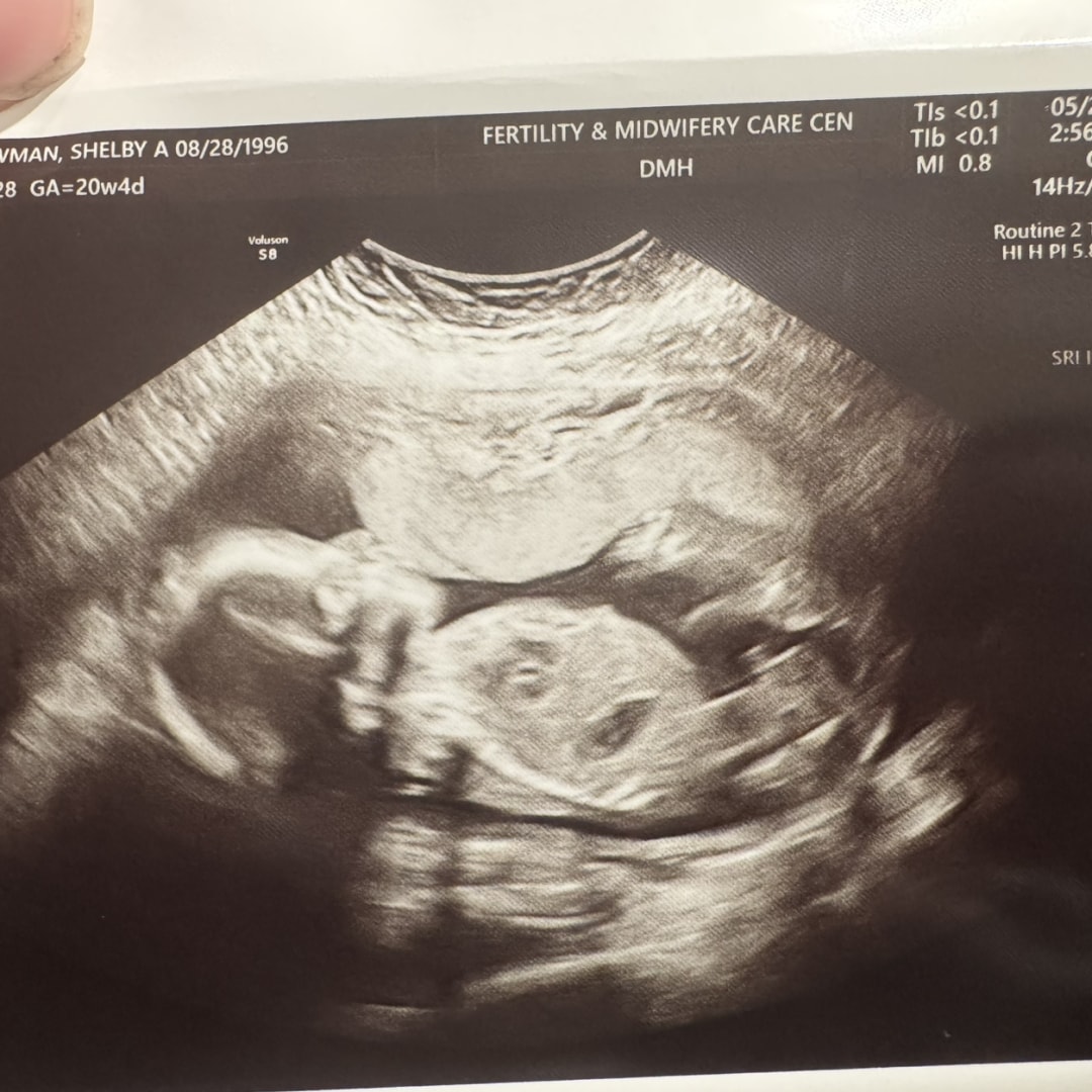 Photo shared by Shelby for their Babylist baby registry.