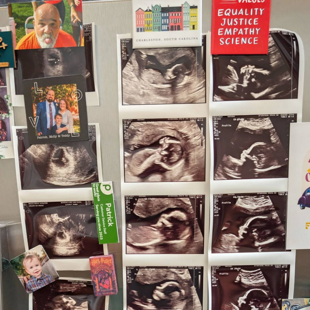 Photo shared by Molly for their Babylist baby registry.