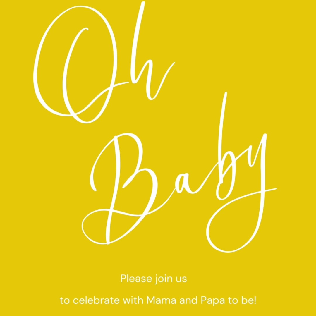 Photo shared by Katarina for their Babylist baby registry.