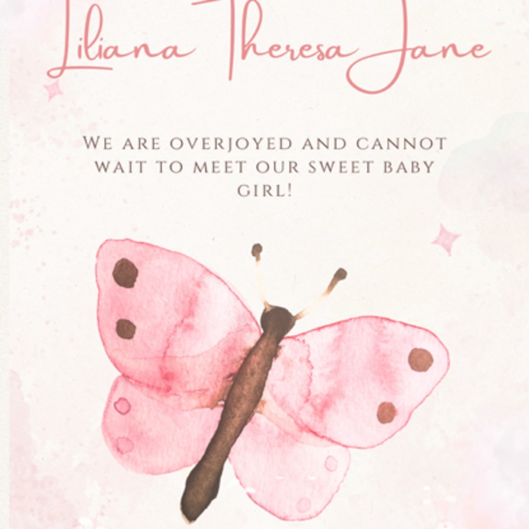 Photo shared by Anthony for their Babylist baby registry.