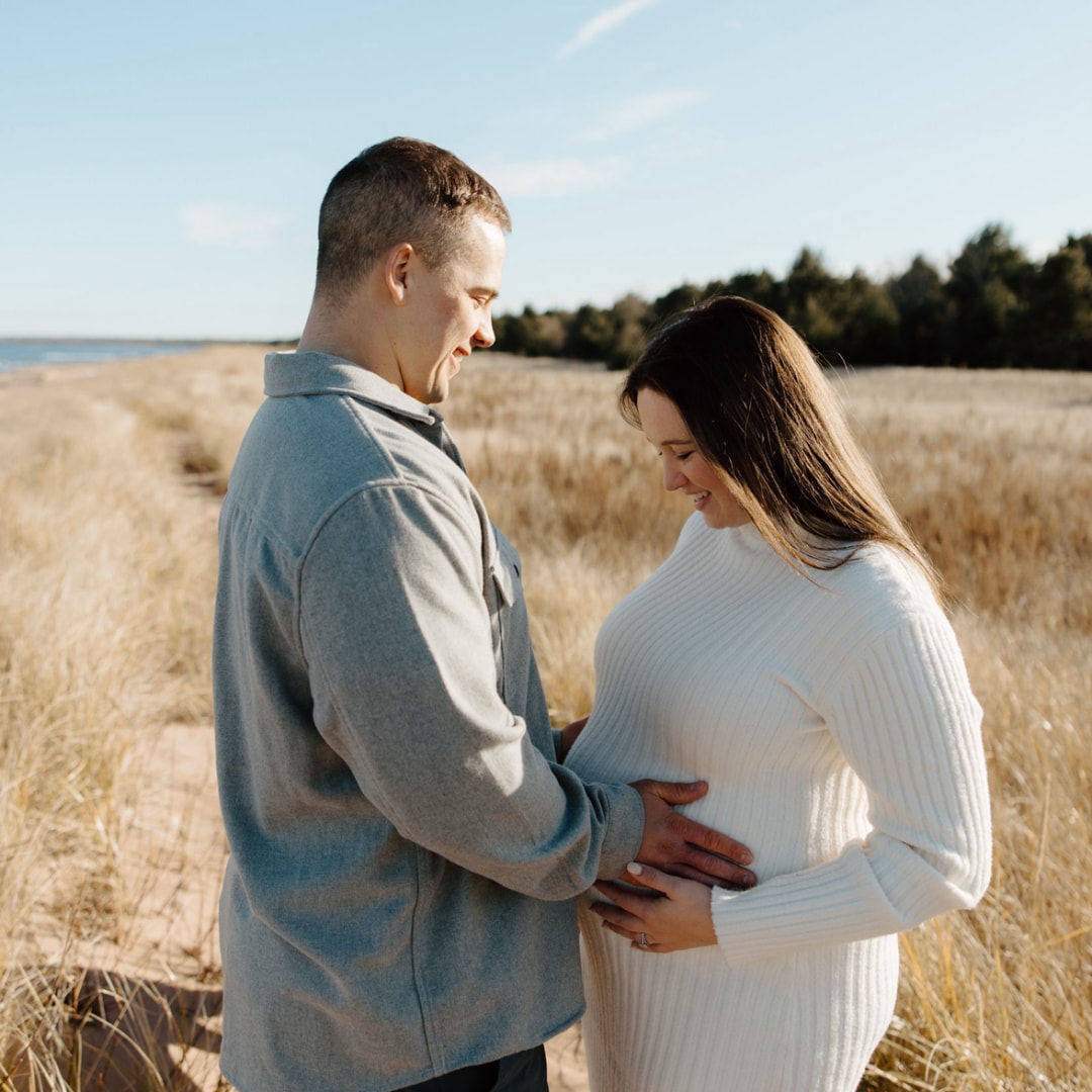 Photo shared by Taylor & Sam for their Babylist baby registry.