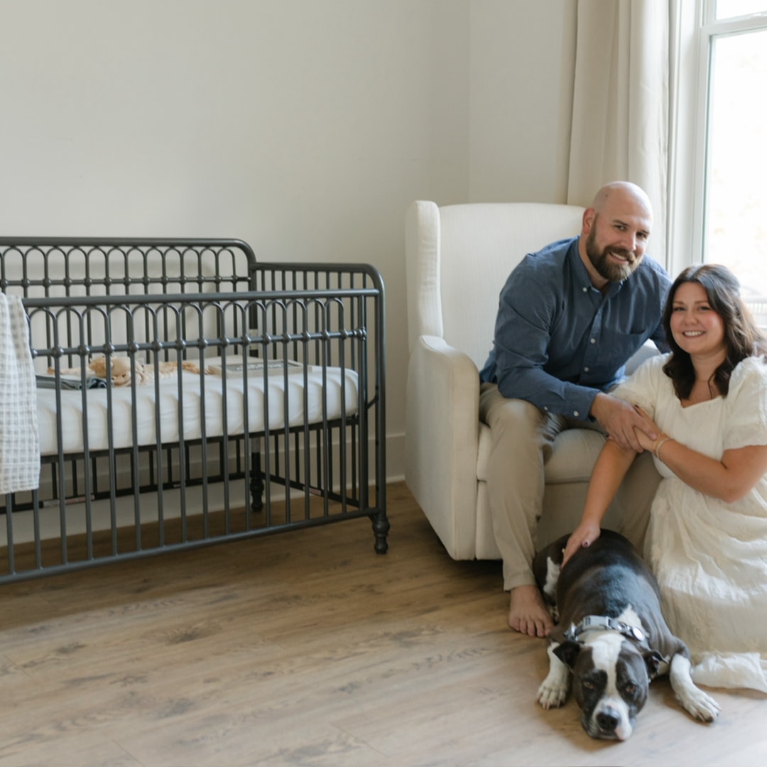 Photo shared by Sarah for their Babylist baby registry.