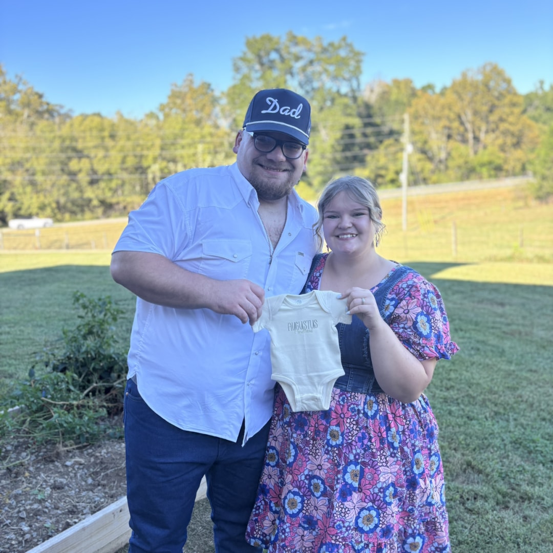 Photo shared by Katie for their Babylist baby registry.
