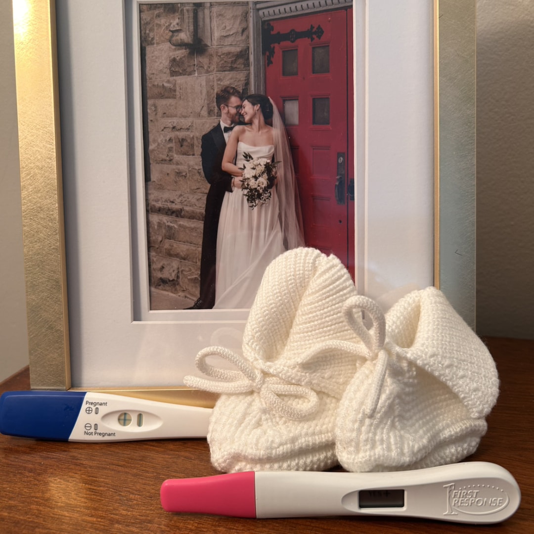 Photo shared by Anneke & Harrison for their Babylist baby registry.