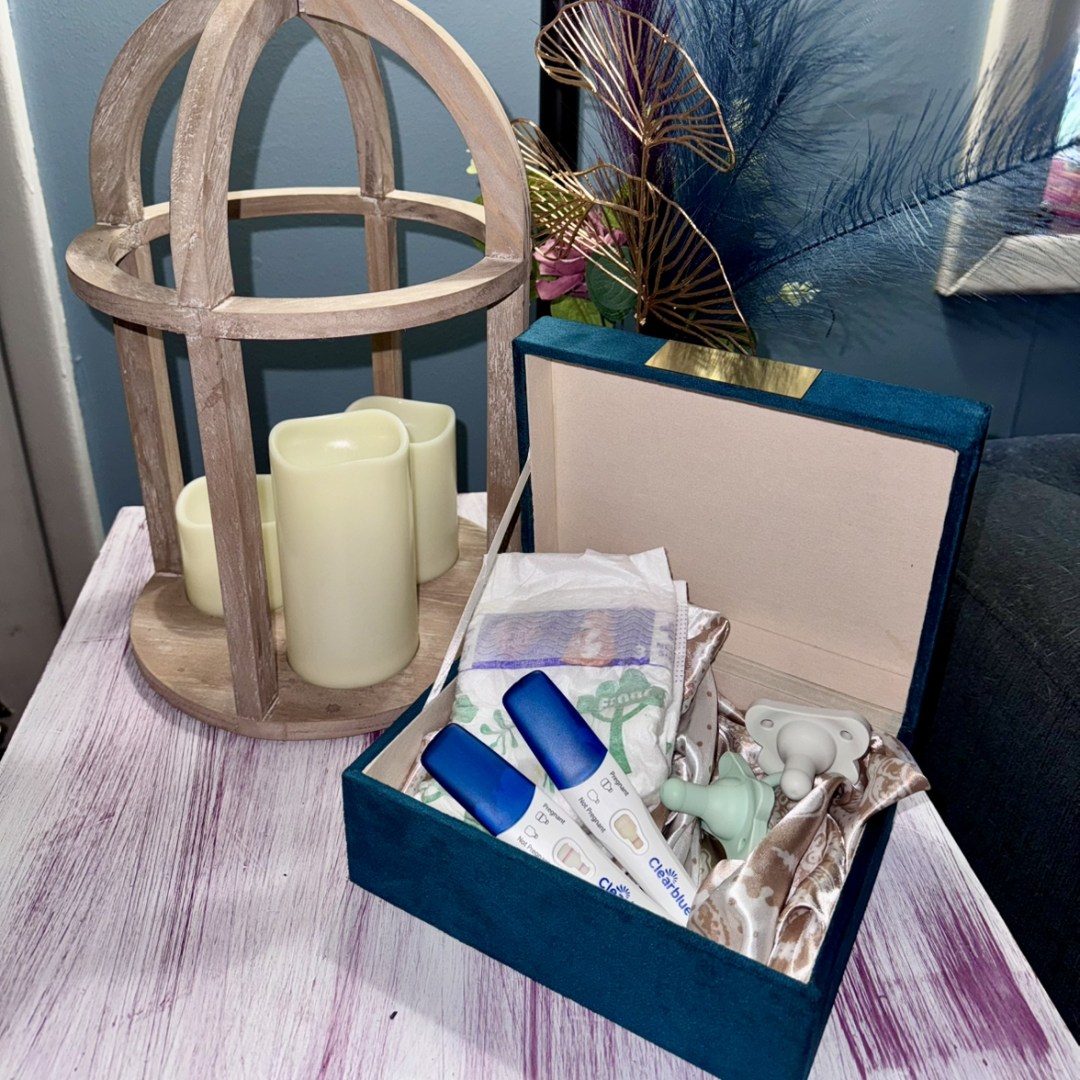 Photo shared by Brandi for their Babylist baby registry.