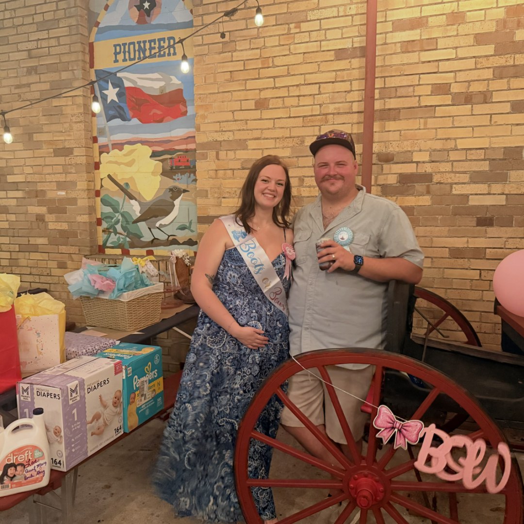 Photo shared by Layla & Micah for their Babylist baby registry.