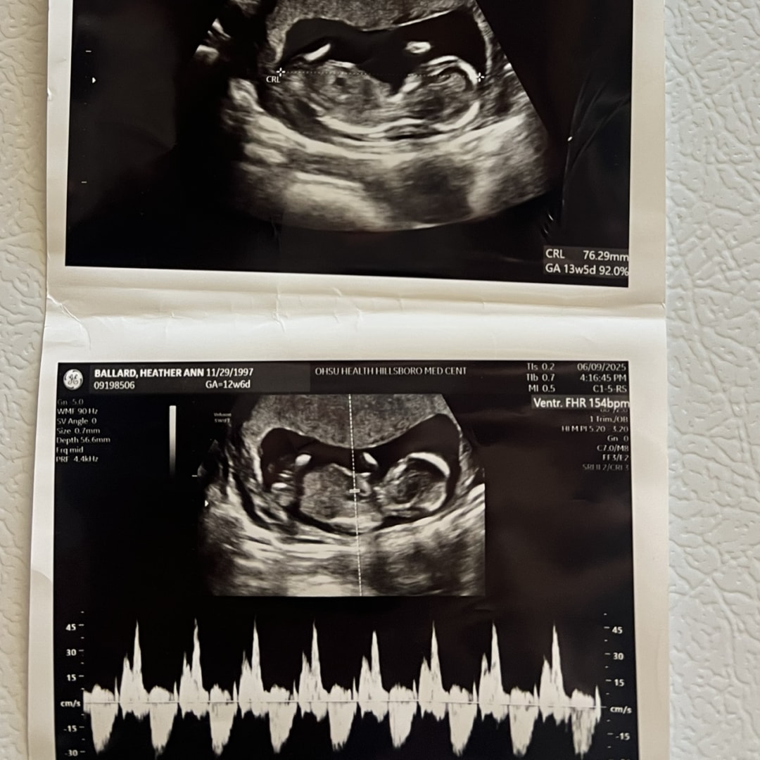 Photo shared by Heather for their Babylist baby registry.