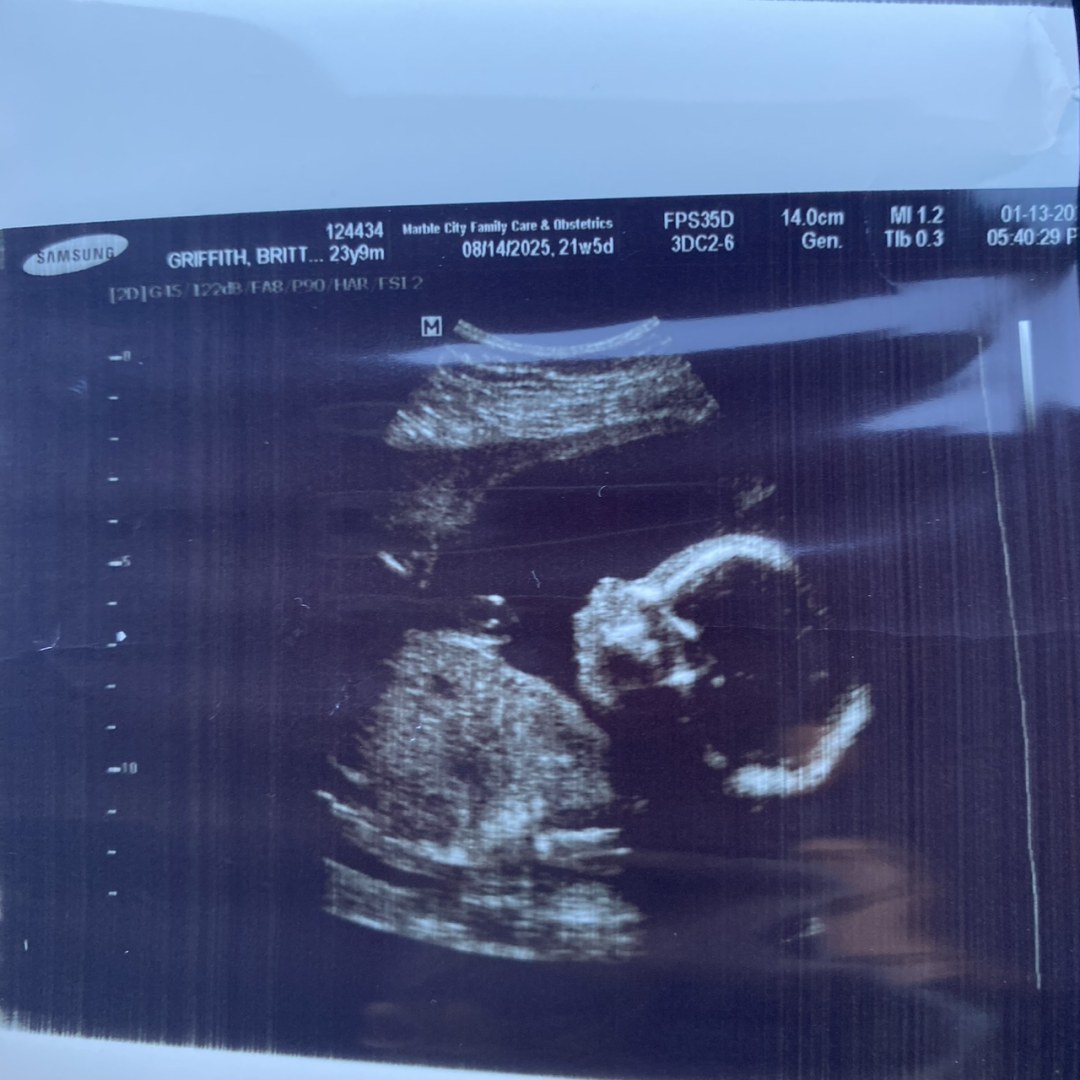 Photo shared by Brittany for their Babylist baby registry.