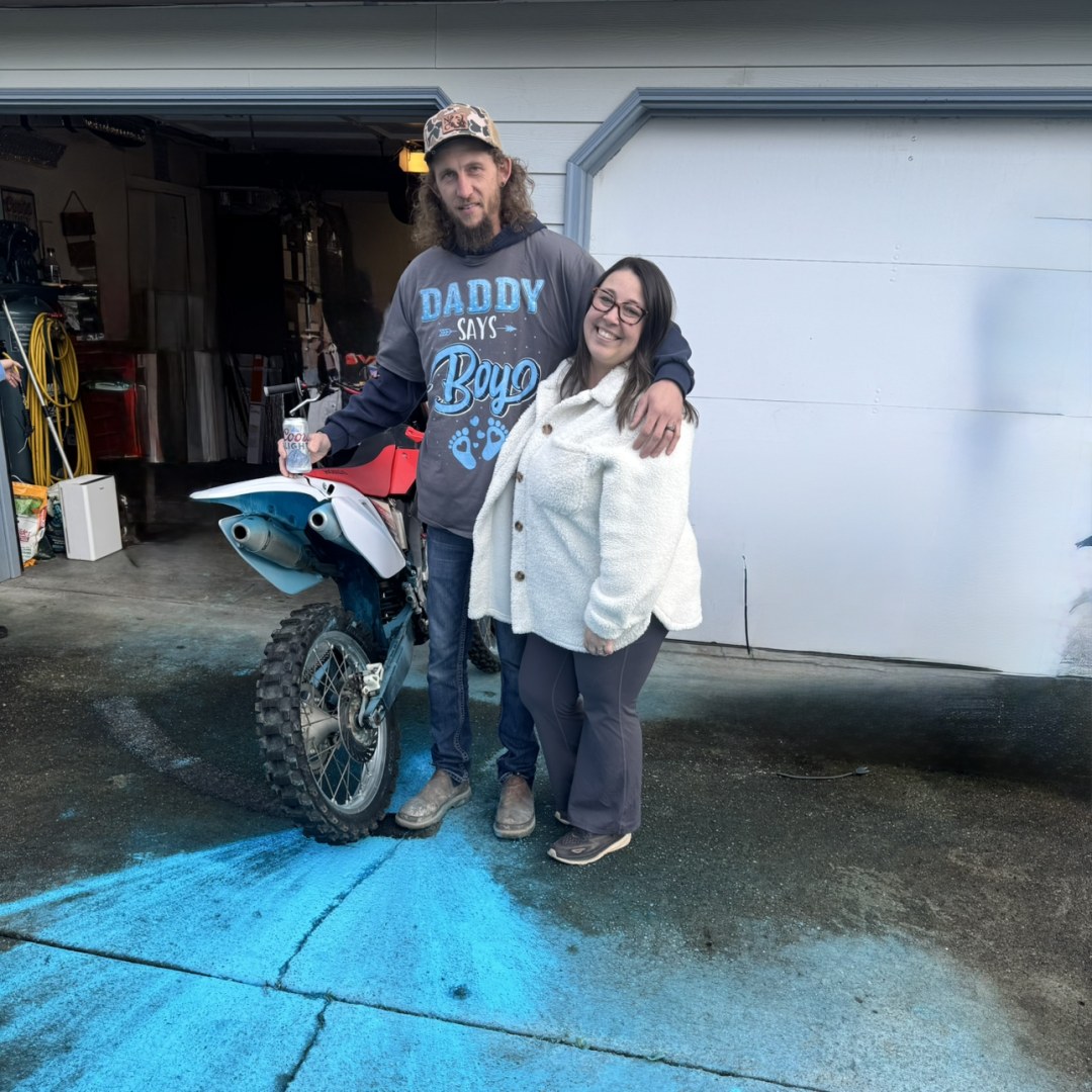 Photo shared by Courtney for their Babylist baby registry.