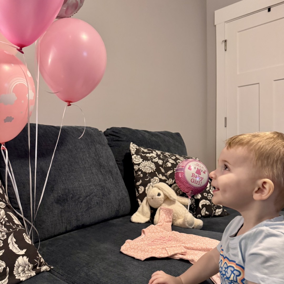 Photo shared by Whitney for their Babylist baby registry.