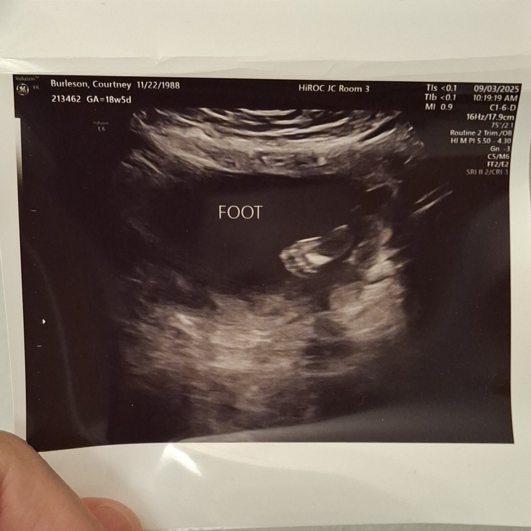 Photo shared by Courtney for their Babylist baby registry.