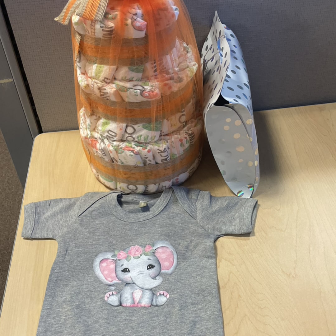 Photo shared by Amber for their Babylist baby registry.