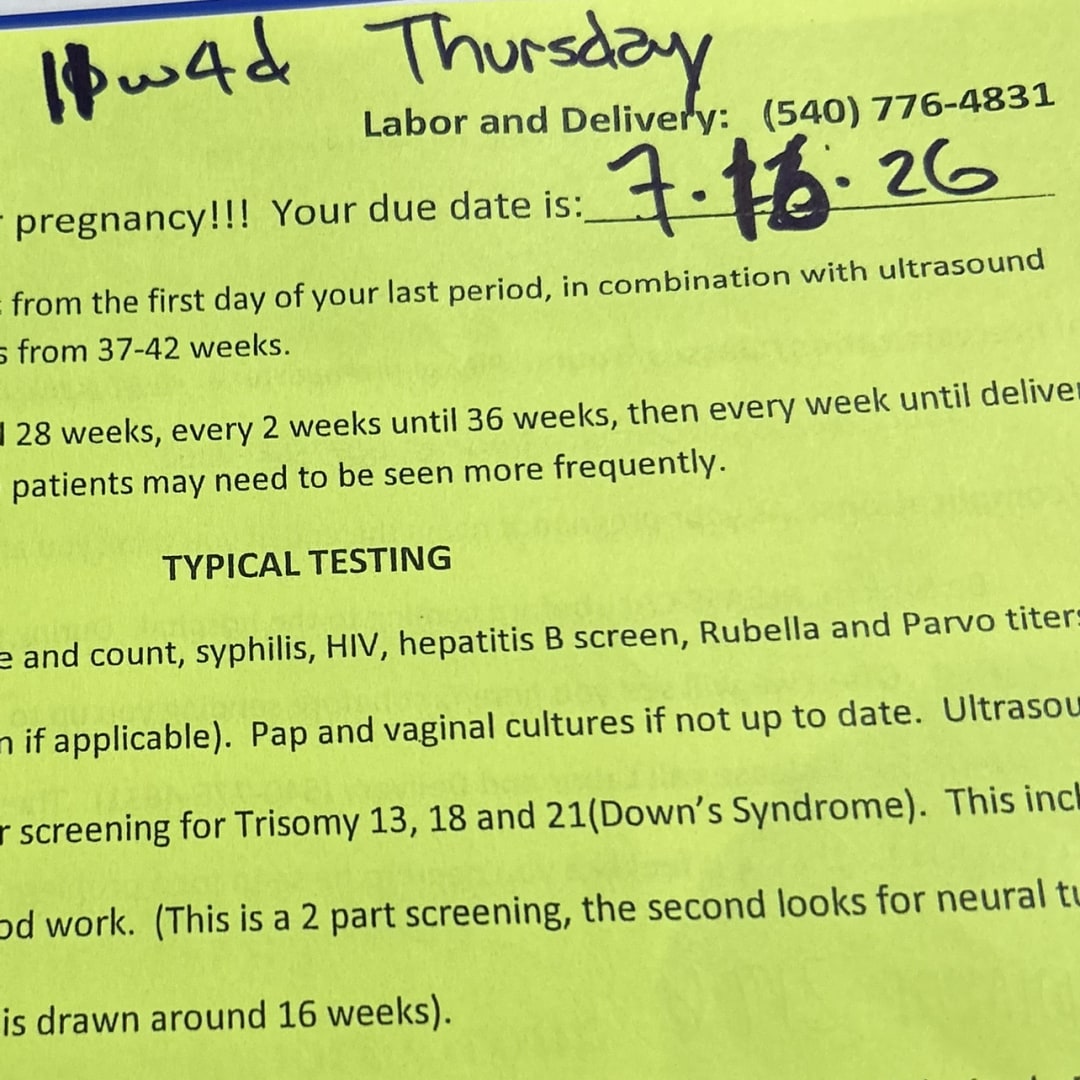 Photo shared by Janise for their Babylist baby registry.