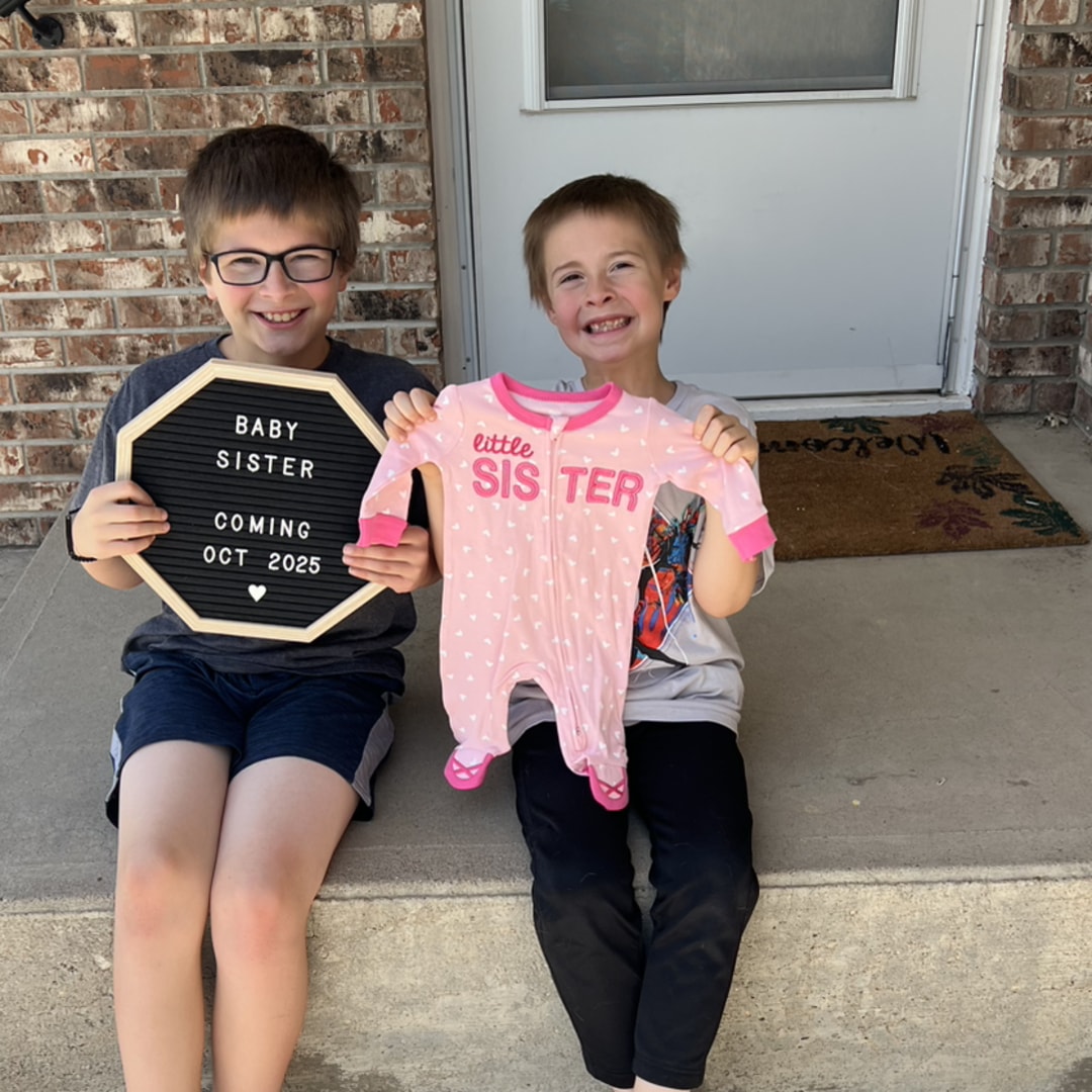 Photo shared by Kati for their Babylist baby registry.