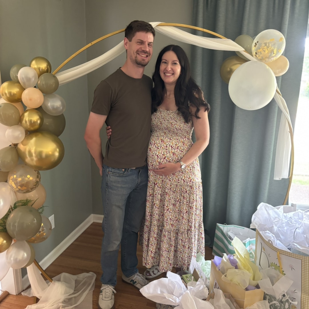 Photo shared by Rachael for their Babylist baby registry.