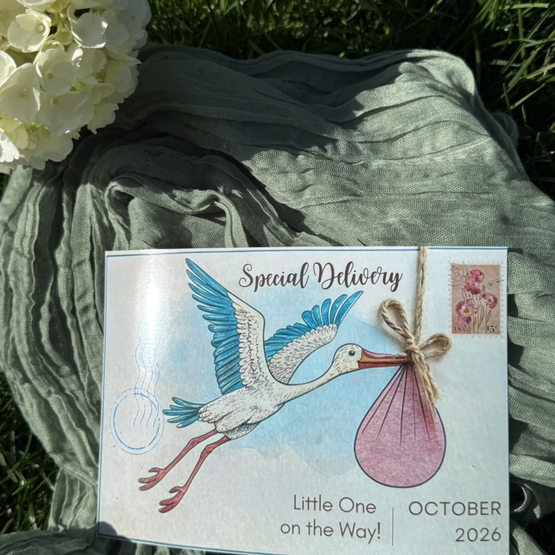 Photo shared by Elissa for their Babylist baby registry.