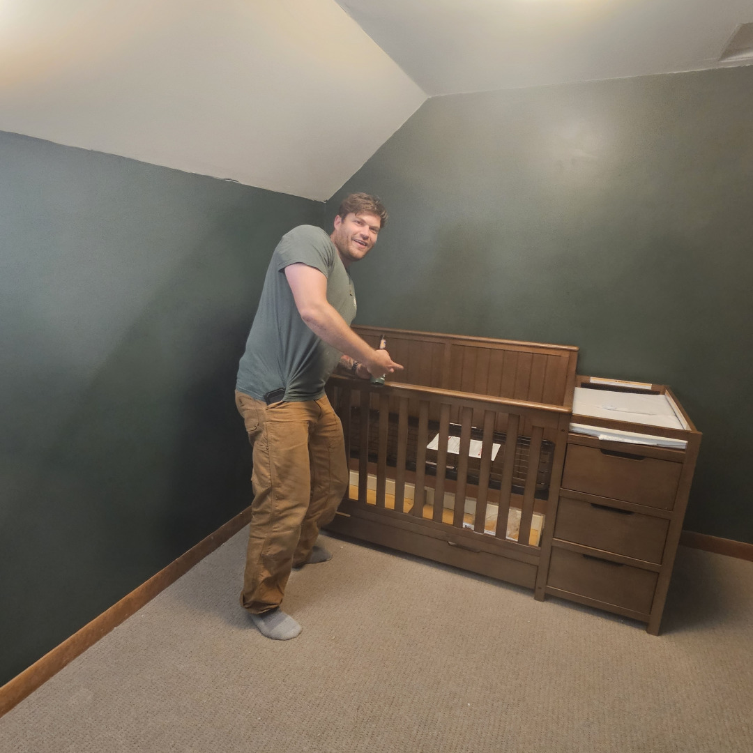 Photo shared by Katie for their Babylist baby registry.