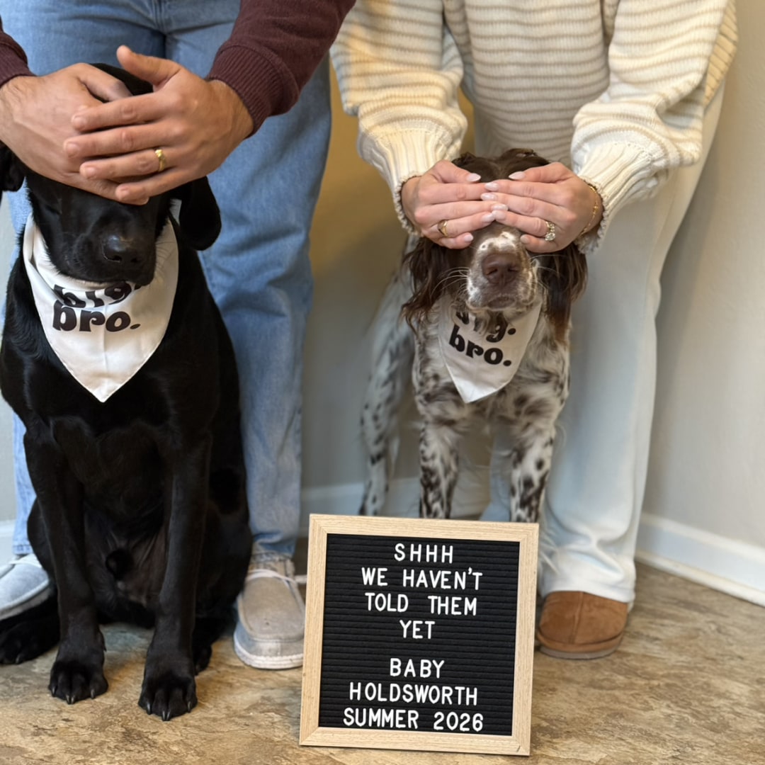 Photo shared by Madison for their Babylist baby registry.