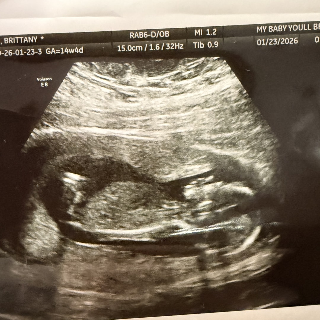 Photo shared by Brittany for their Babylist baby registry.