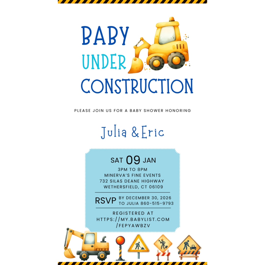 Photo shared by Julia for their Babylist baby registry.