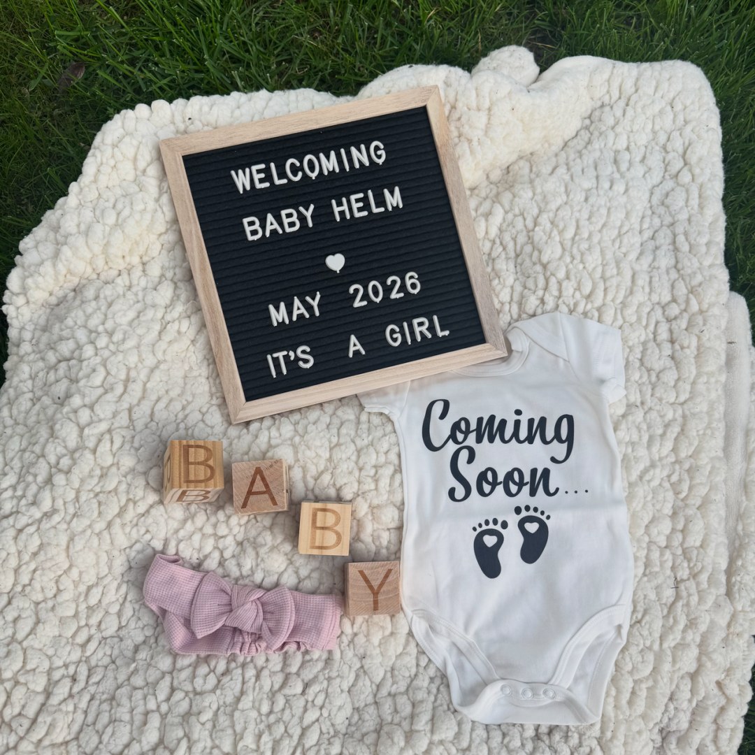 Photo shared by Gina for their Babylist baby registry.