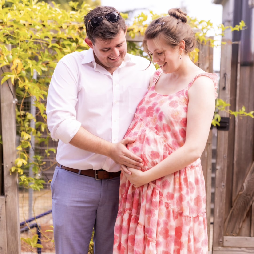 Photo shared by Caitlin and Ryan for their Babylist baby registry.