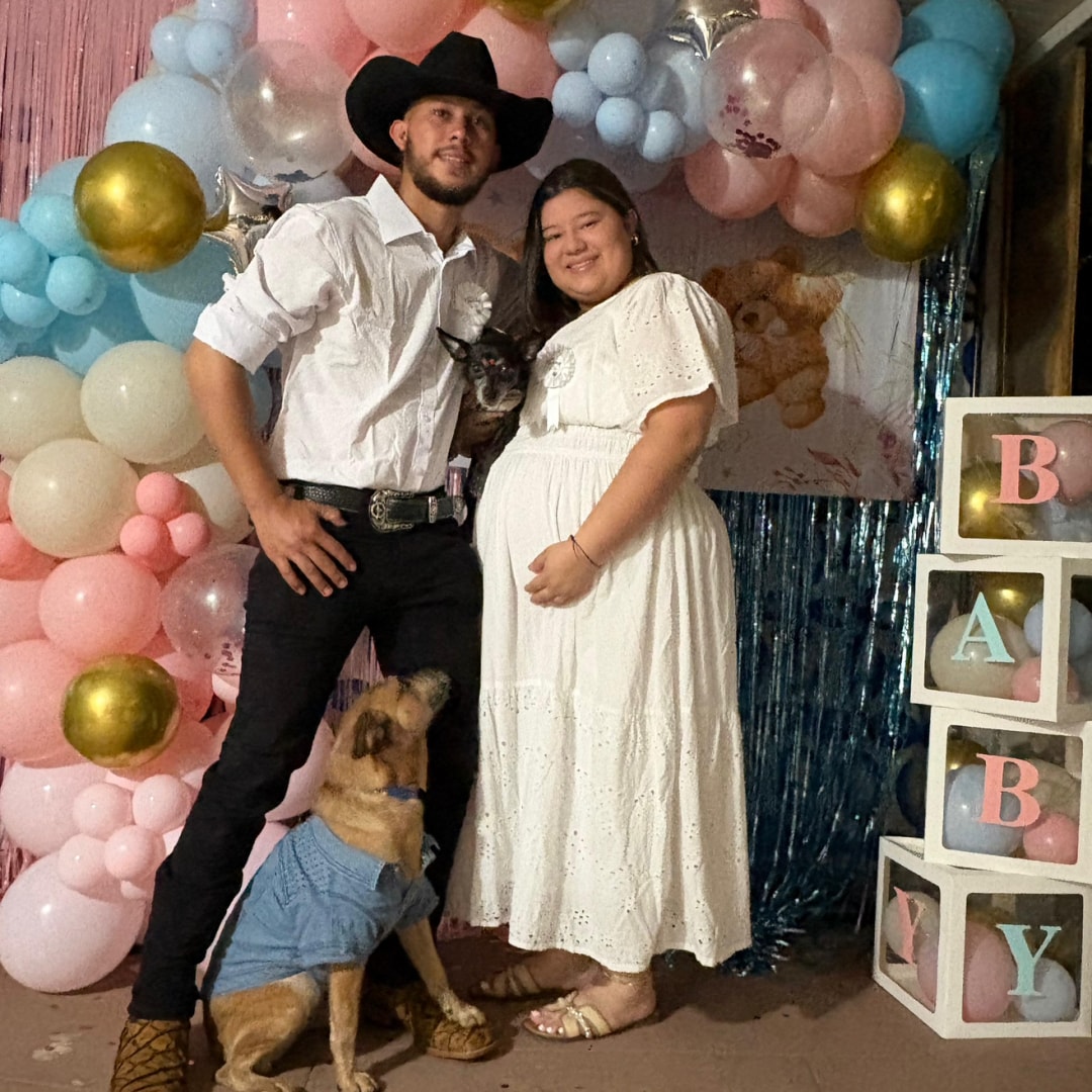 Photo shared by Maria for their Babylist baby registry.