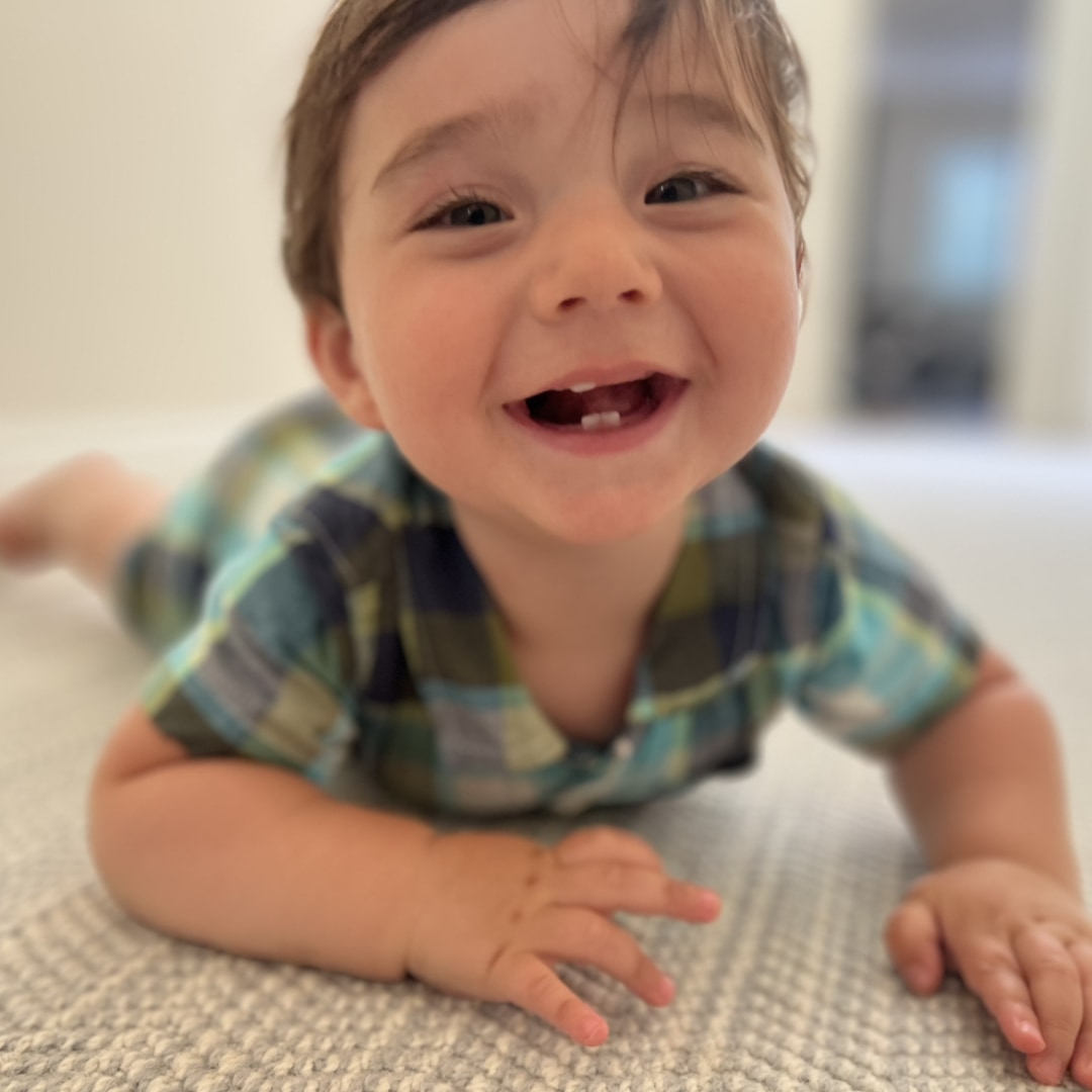 Photo shared by Sarah for their Babylist baby registry.