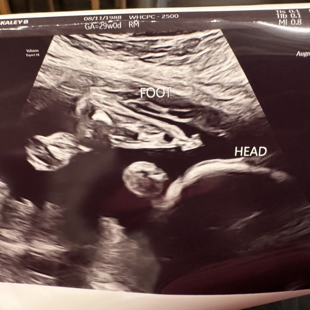 Photo shared by Kaley for their Babylist baby registry.