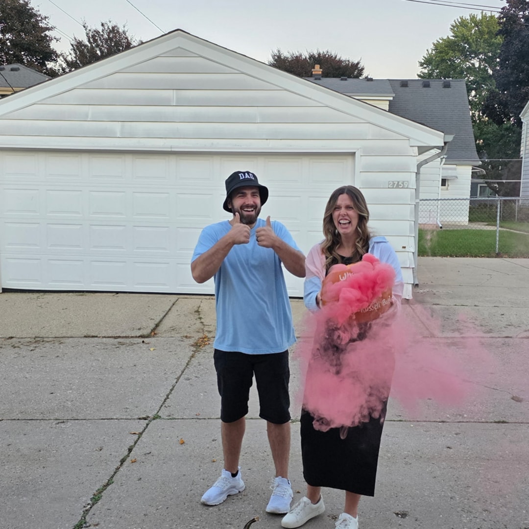 Photo shared by Brittany for their Babylist baby registry.