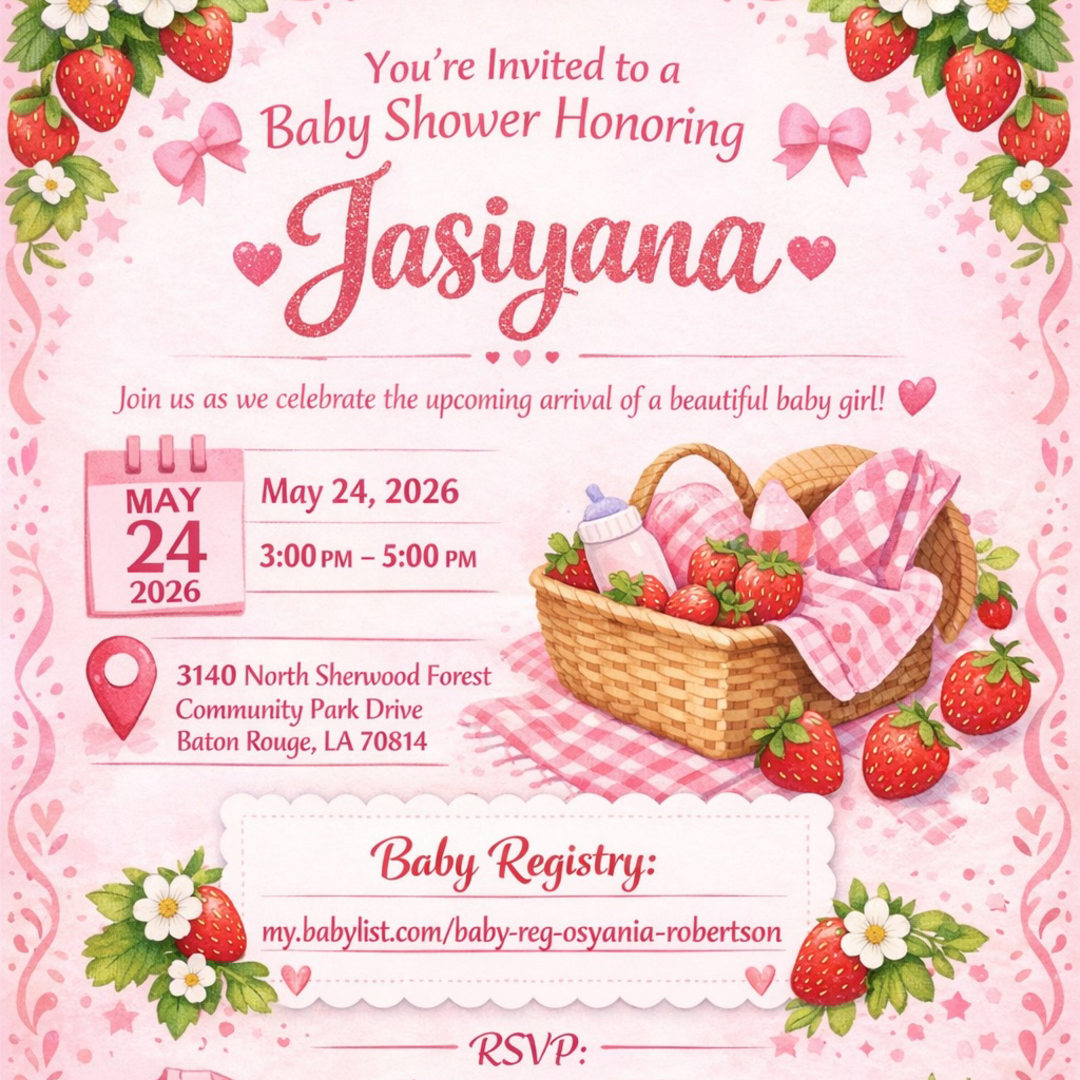 Photo shared by Osyania for their Babylist baby registry.