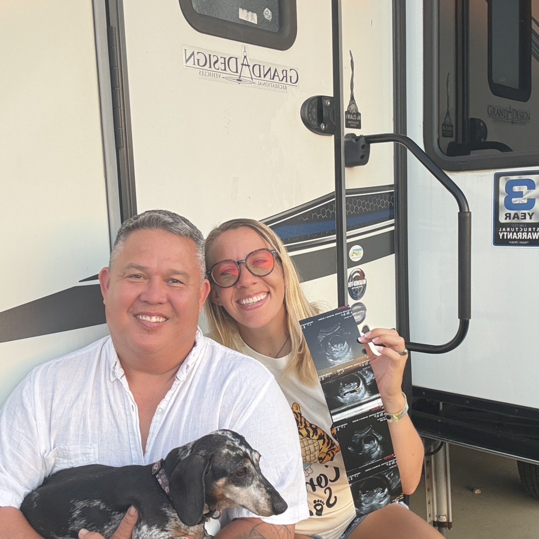 Photo shared by Kacie for their Babylist baby registry.