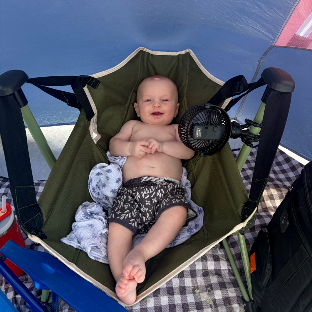 Photo shared by Heather for their Babylist baby registry.