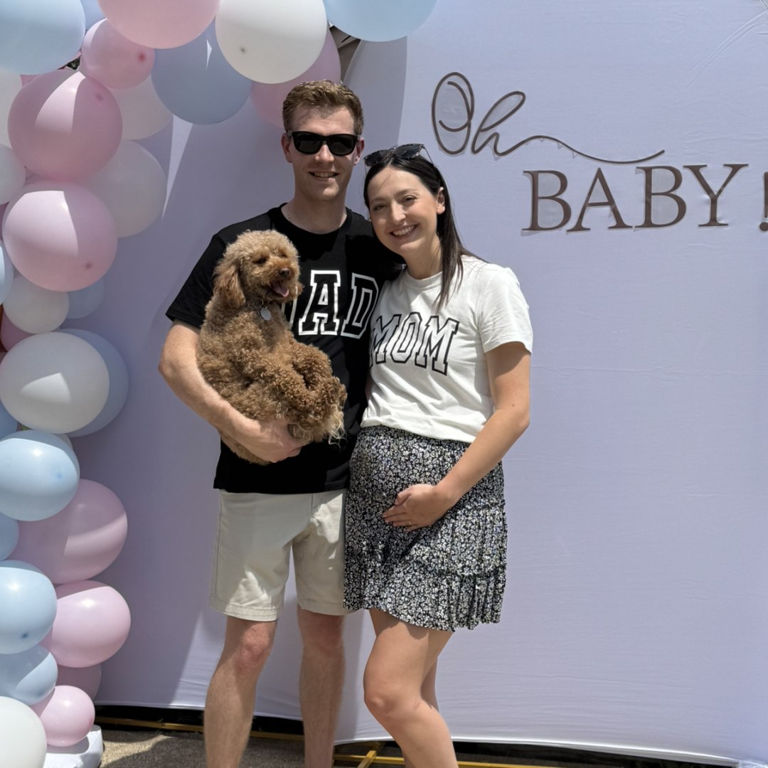 Photo shared by Hannah for their Babylist baby registry.