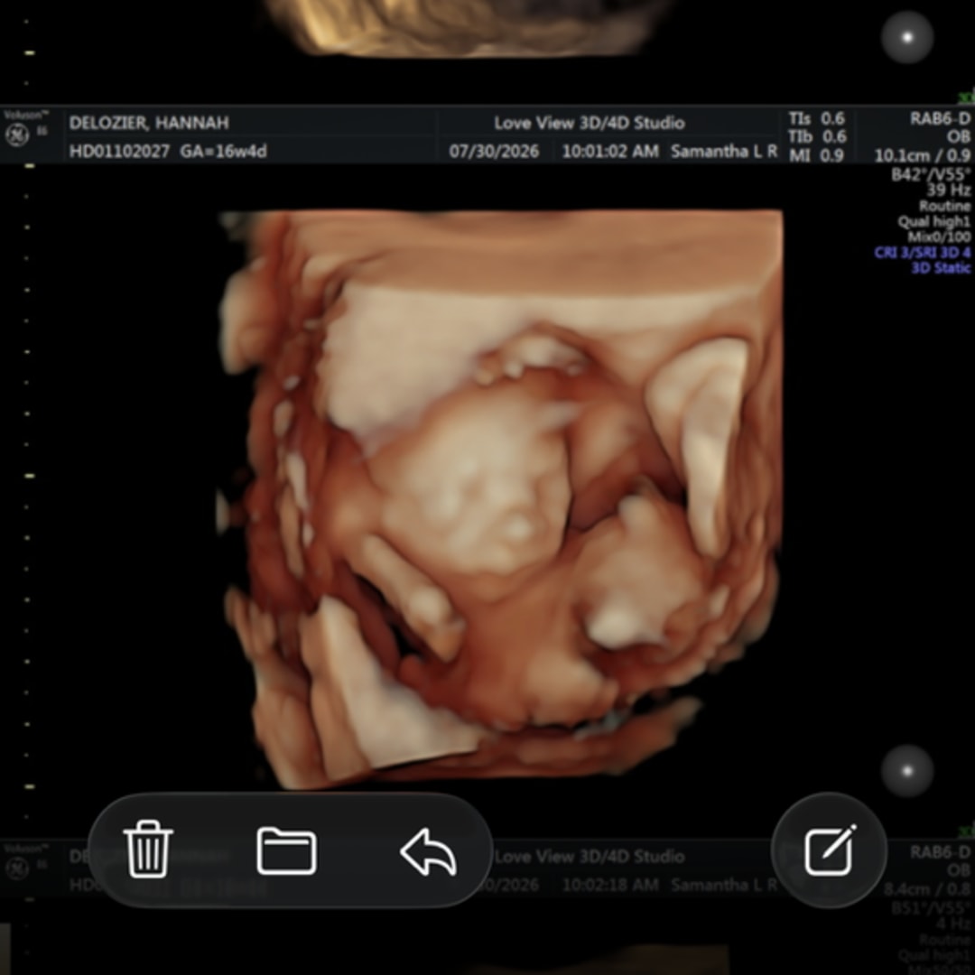 Photo shared by Hannah for their Babylist baby registry.