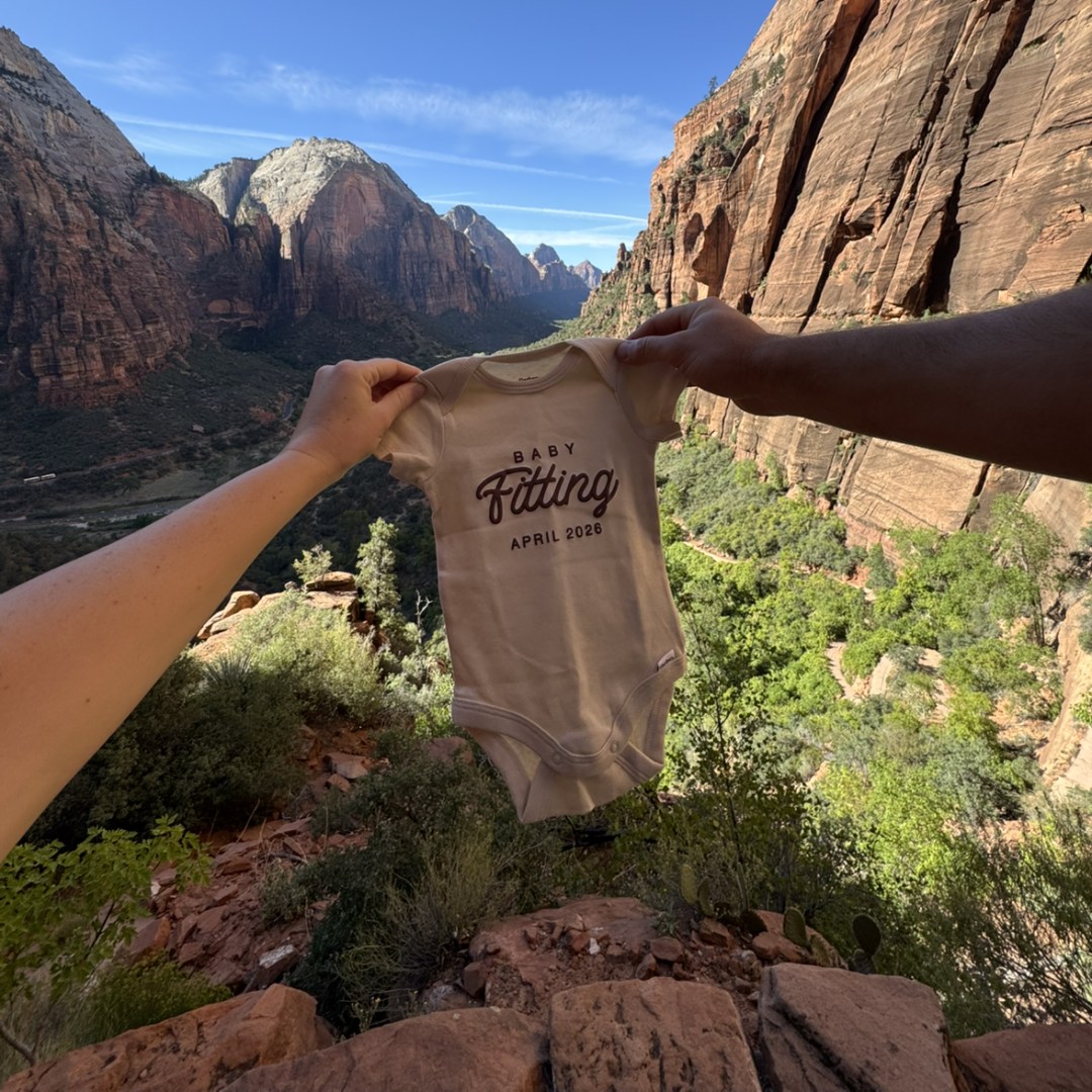 Photo shared by Breanna for their Babylist baby registry.