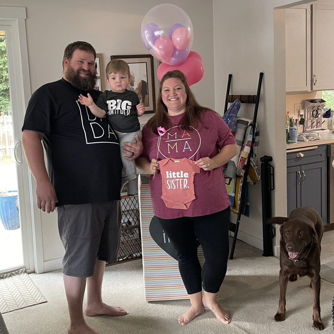 Photo shared by Nichole for their Babylist baby registry.