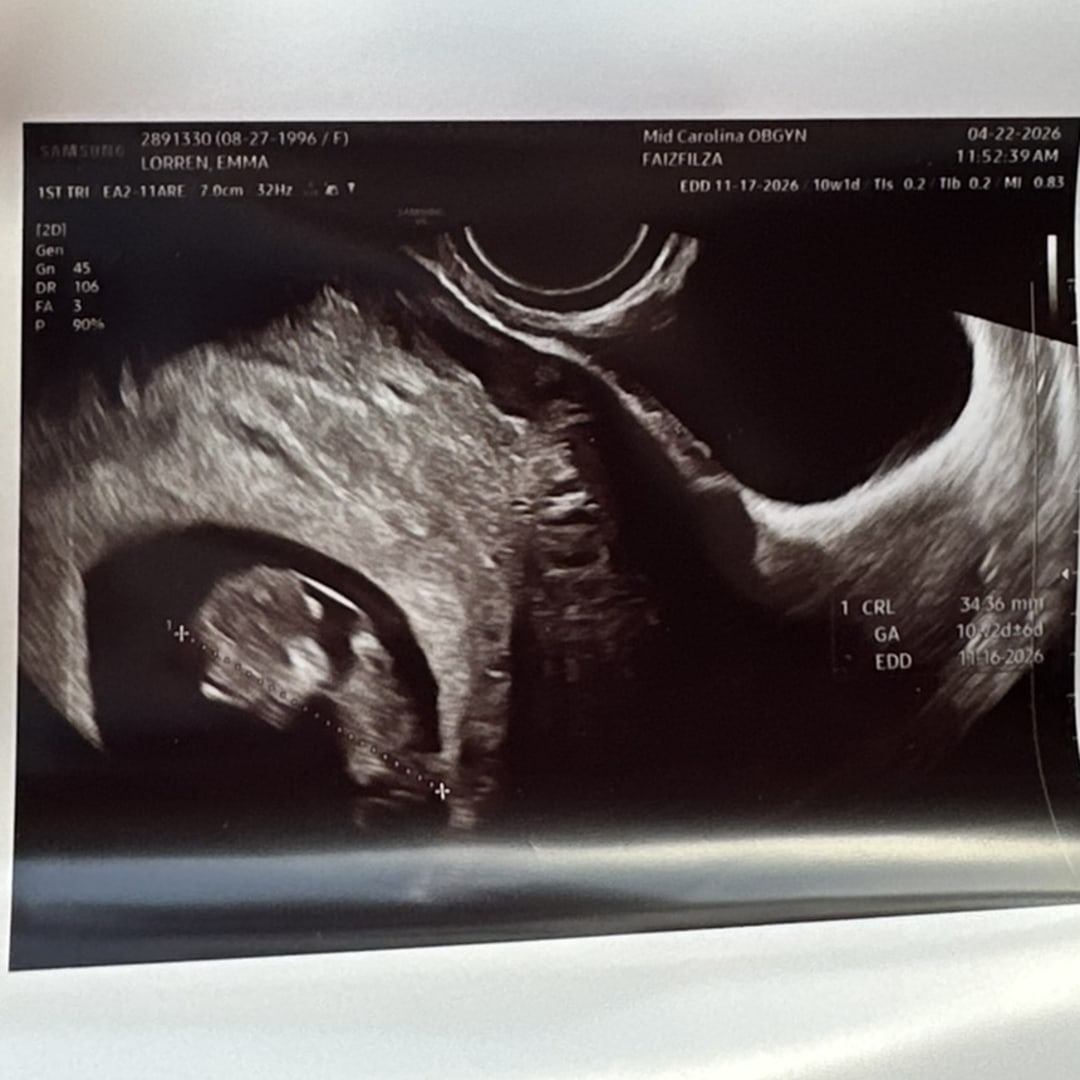 Photo shared by Emma for their Babylist baby registry.