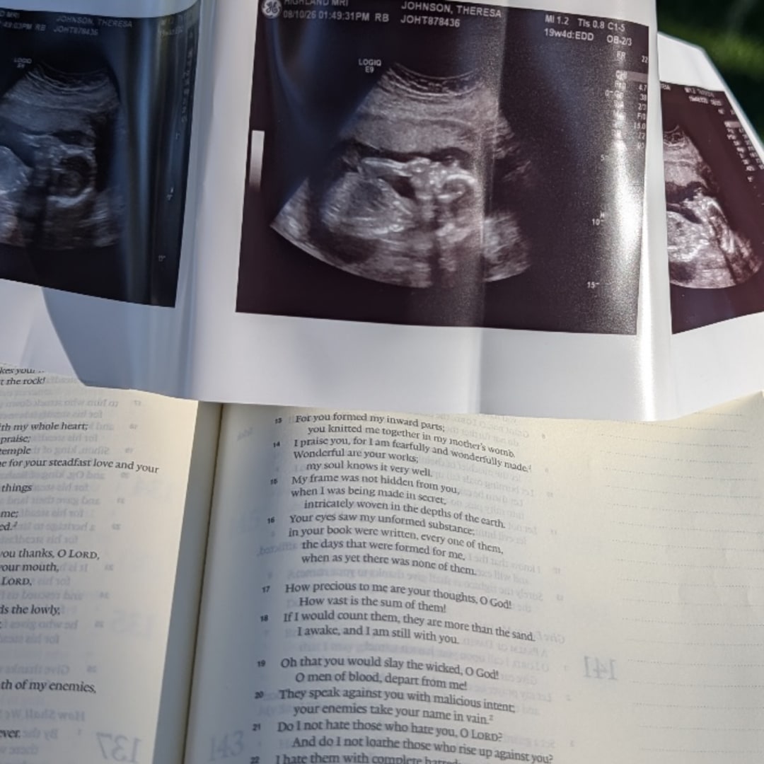 Photo shared by Theresa for their Babylist baby registry.