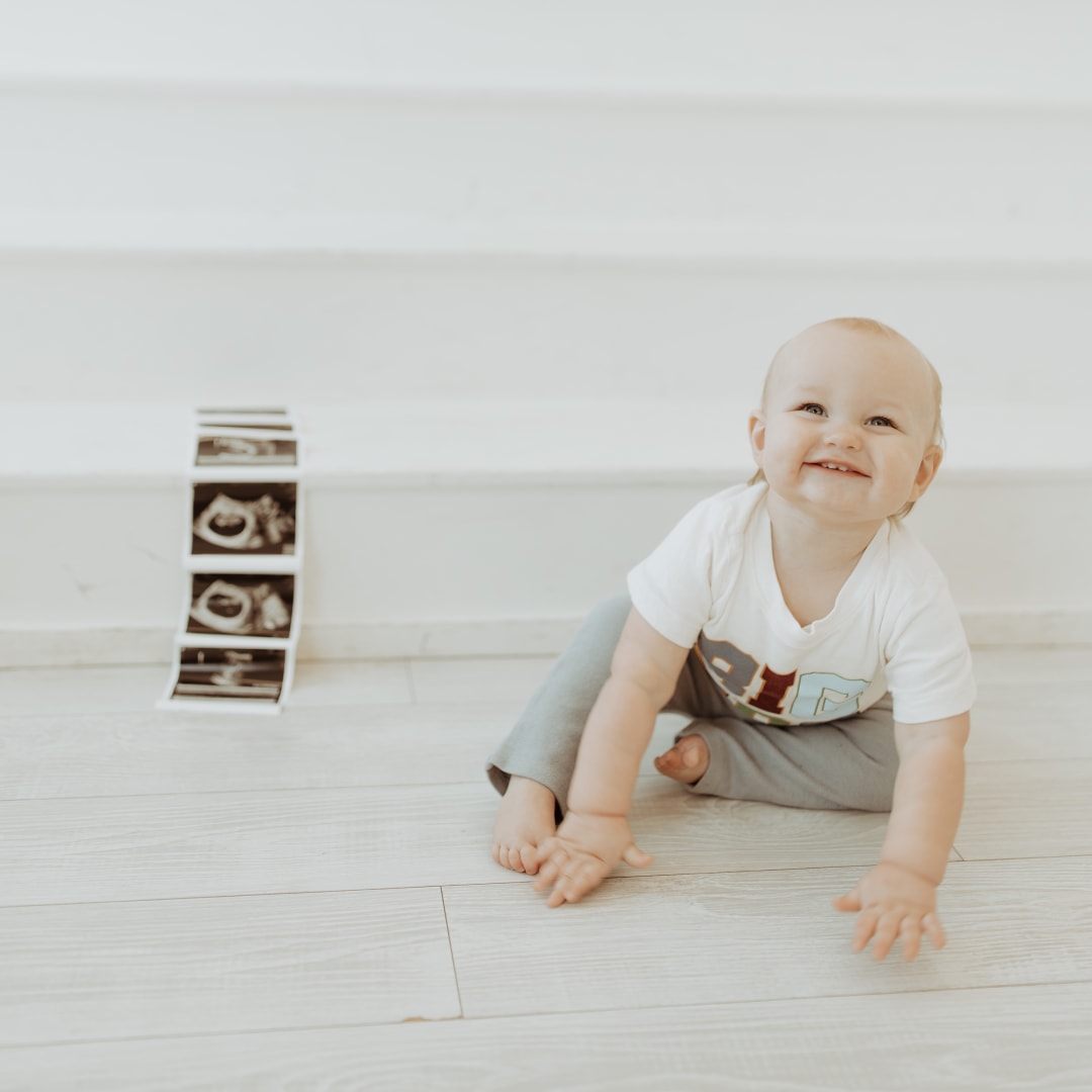 Photo shared by Hannah for their Babylist baby registry.