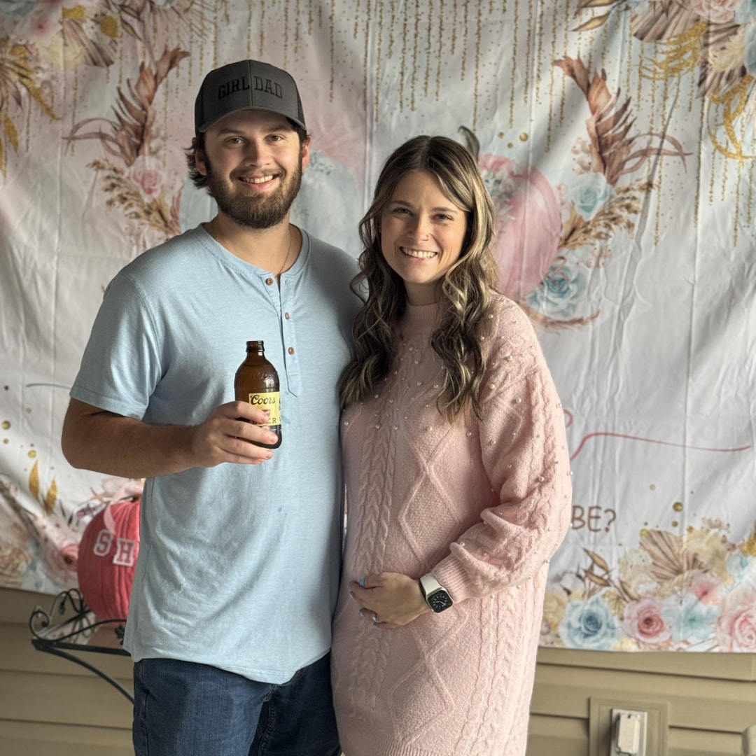 Photo shared by Allison for their Babylist baby registry.