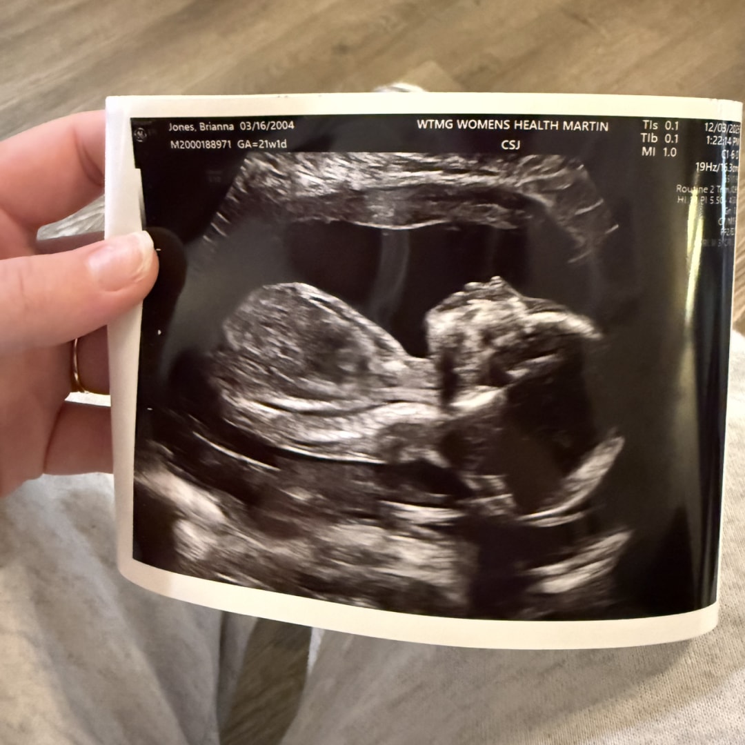 Photo shared by Brianna for their Babylist baby registry.