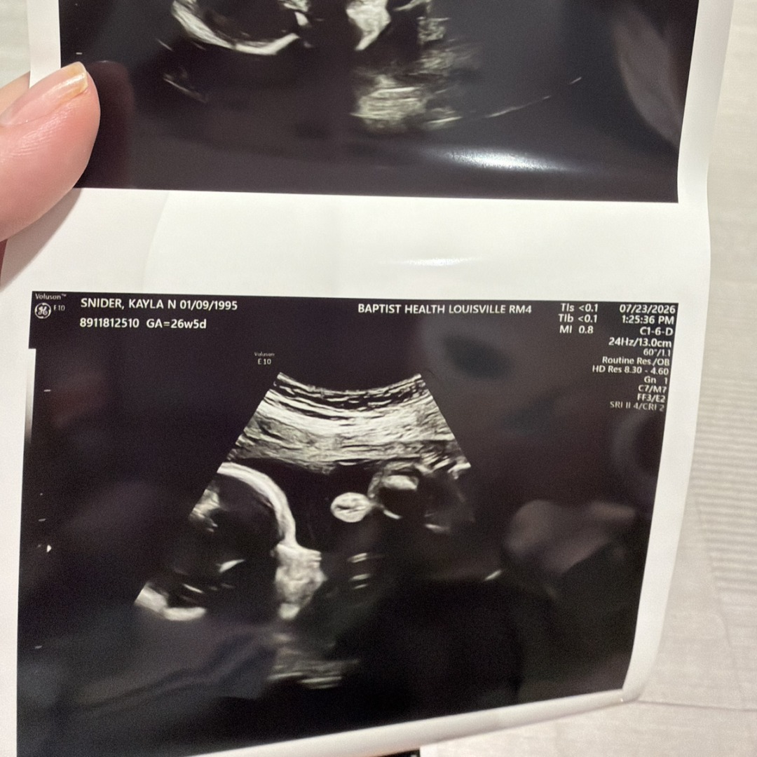 Photo shared by Kayla for their Babylist baby registry.