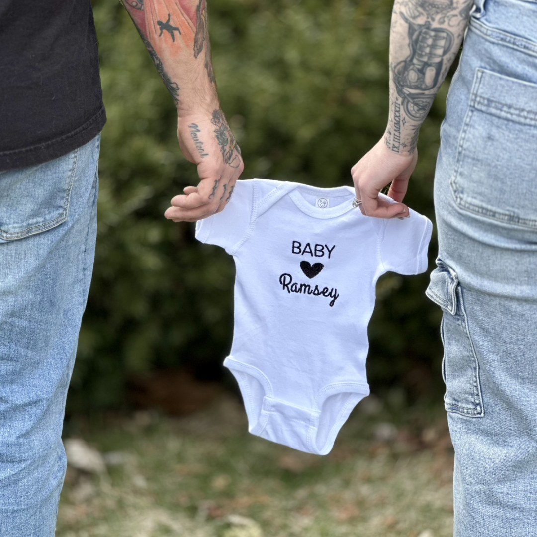 Photo shared by Caitlyn for their Babylist baby registry.