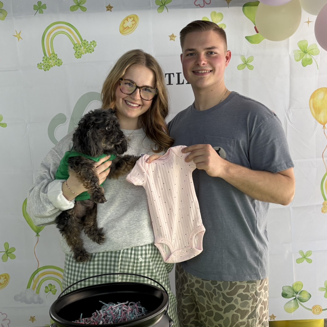 Photo shared by Brittney for their Babylist baby registry.