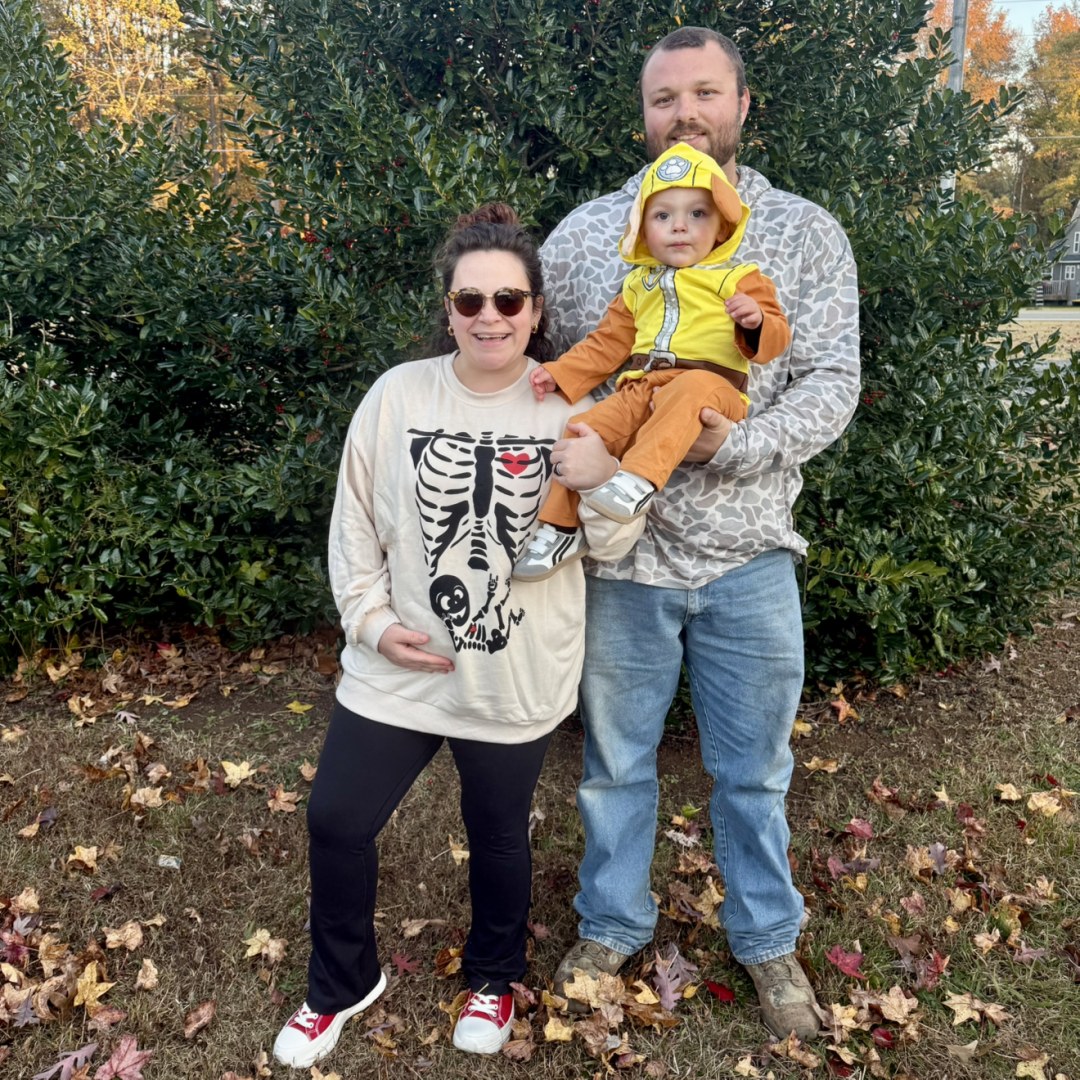 Photo shared by Amber for their Babylist baby registry.